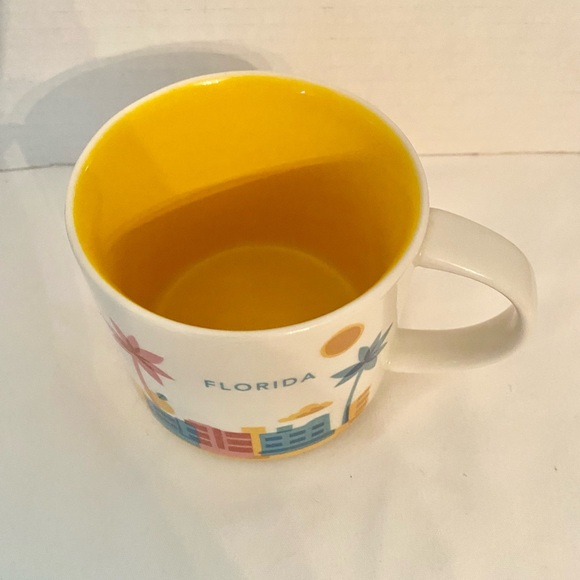 Starbucks Florida Wish You Were Here Mug - Picture 4 of 5